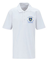 Classic Polo Shirt - retro logo - Age11-12